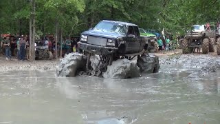 "Conquering the Sabine River Rats Bounty Hole: Off-Road Adventure!"