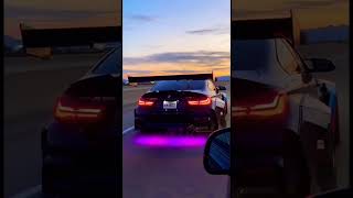 BMW EXHAUST SOUND AND FLAMES 💥💥👑#shorts