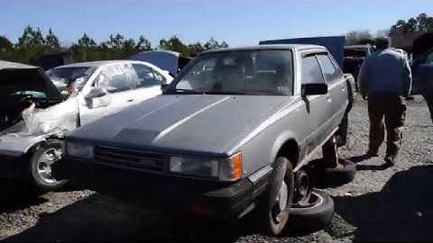 1986 toyota camry diesel for sale