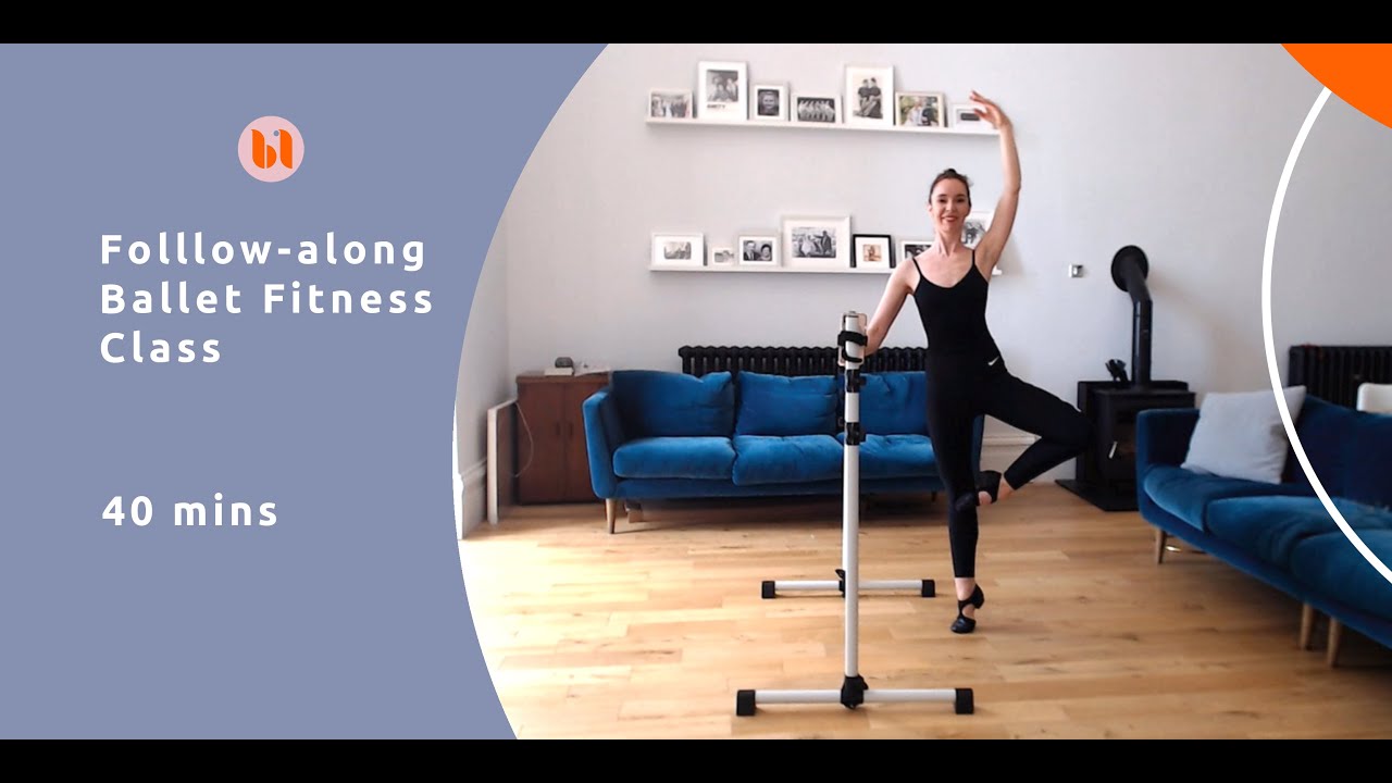 Follow-along Ballet Fitness Class - 40 mins | Ballet Fitness at Home | Ballet Fusion Ltd - Classic 1
