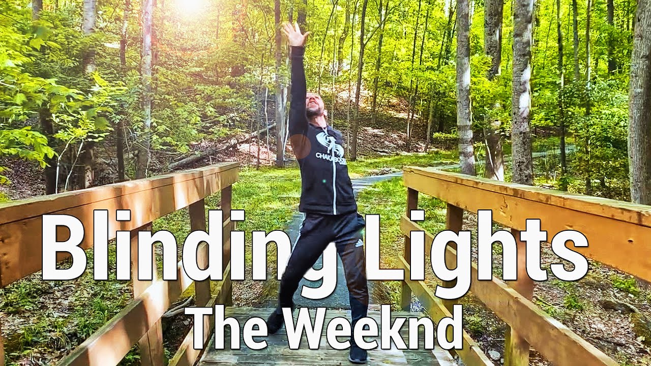 The Weeknd Blinding Lights Dance l Chakaboom Fitness Choreography