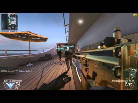 [cod bo2]初心者チームで頑張る[pc]