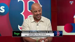 Red Sox manager Alex Cora talks about the team and more | MLB Central