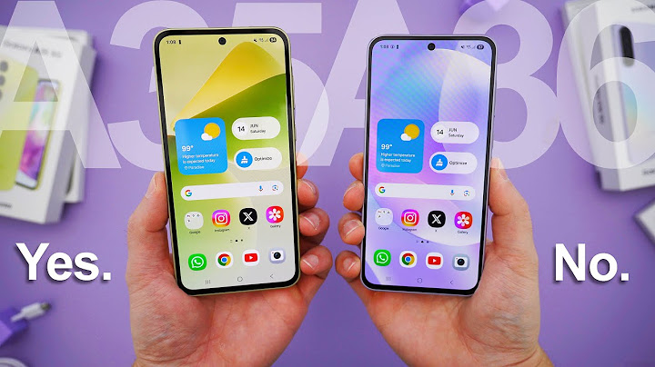 Samsung A35 vs. A36 Comparison After 136 Days: Should You Upgrade?