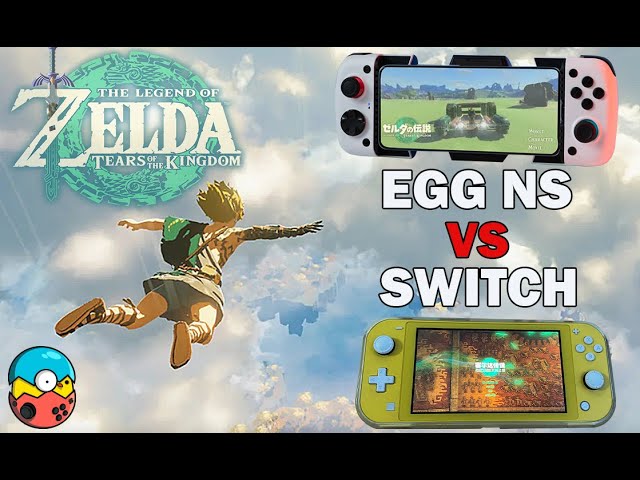 The Legend Of Zelda Link's Awakening EGG NS 3.1.2 Emulator Switch