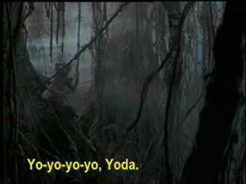 Yoda - Weird Al Yankovic - Subtitled