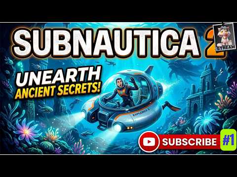 SUBNAUTICA 2: Unearth Ancient Secrets