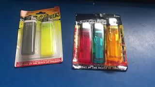 Sometimes less is more - a dollar tree lighter comparison Net Worth