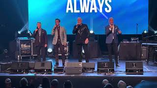 Triumphant Quartet- Always 7/12/24