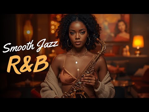 Soulful R&B & Smooth Jazz | Relaxing Instrumental – Chill Music for Coffee, Work & Focus