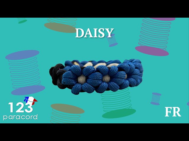 DAISY CHAIN BRACELET TUTORIAL [CC]