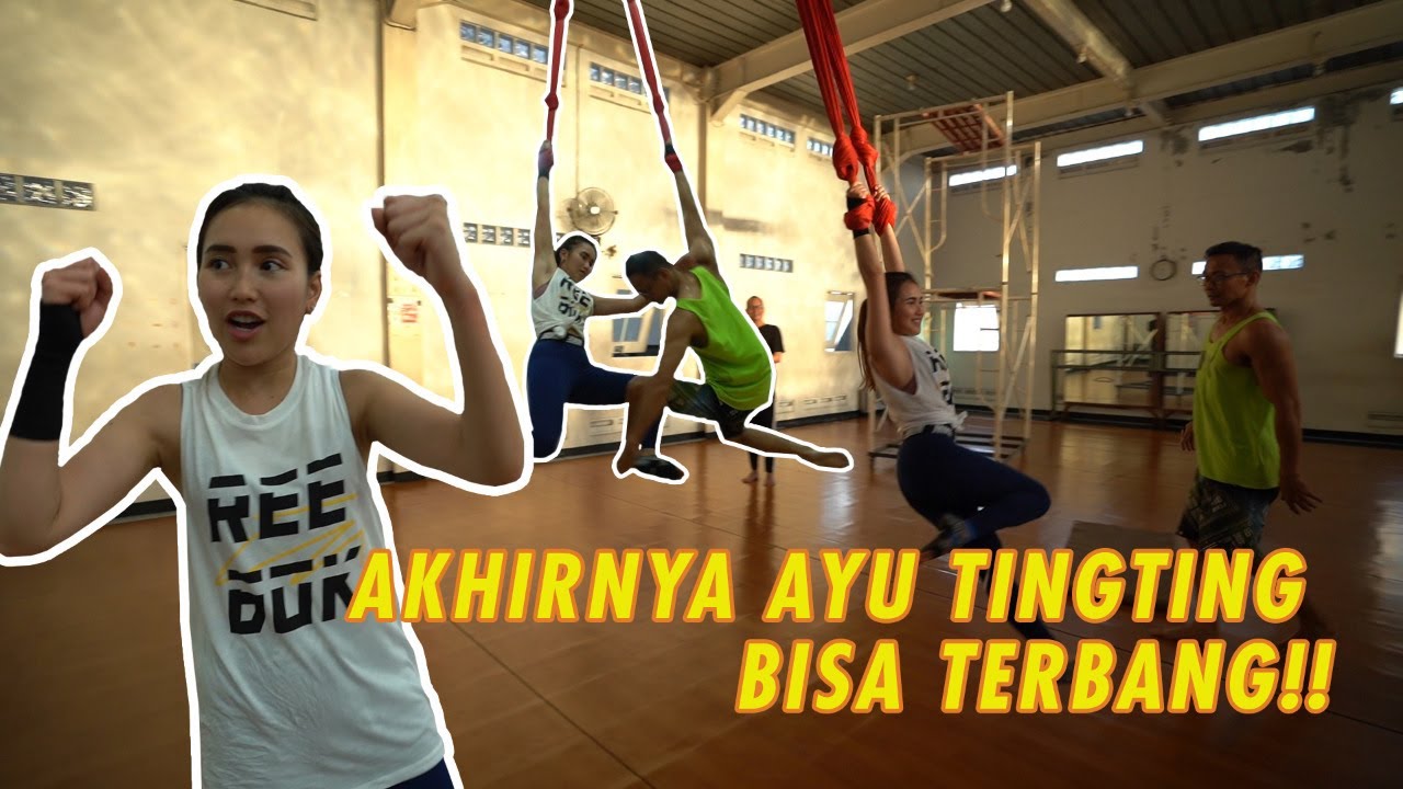 ROAD TO KONSER SUARA HATI AYU TINGTING - AYU TINGTING MAU TERBANG TAPI TAKUT KETINGGIAN!!