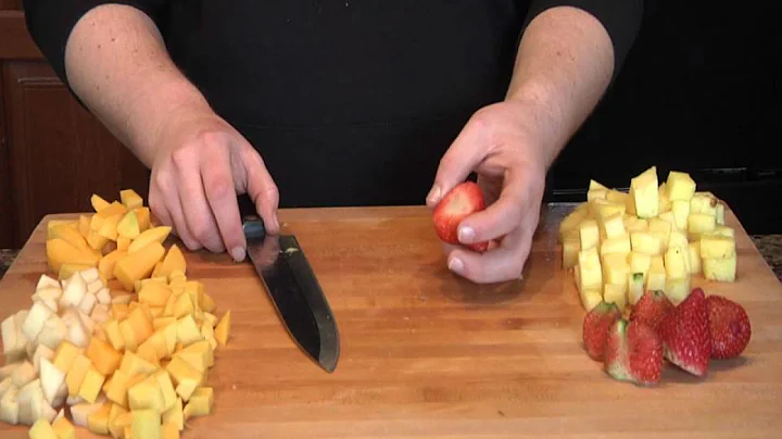 how to make a fruit salad