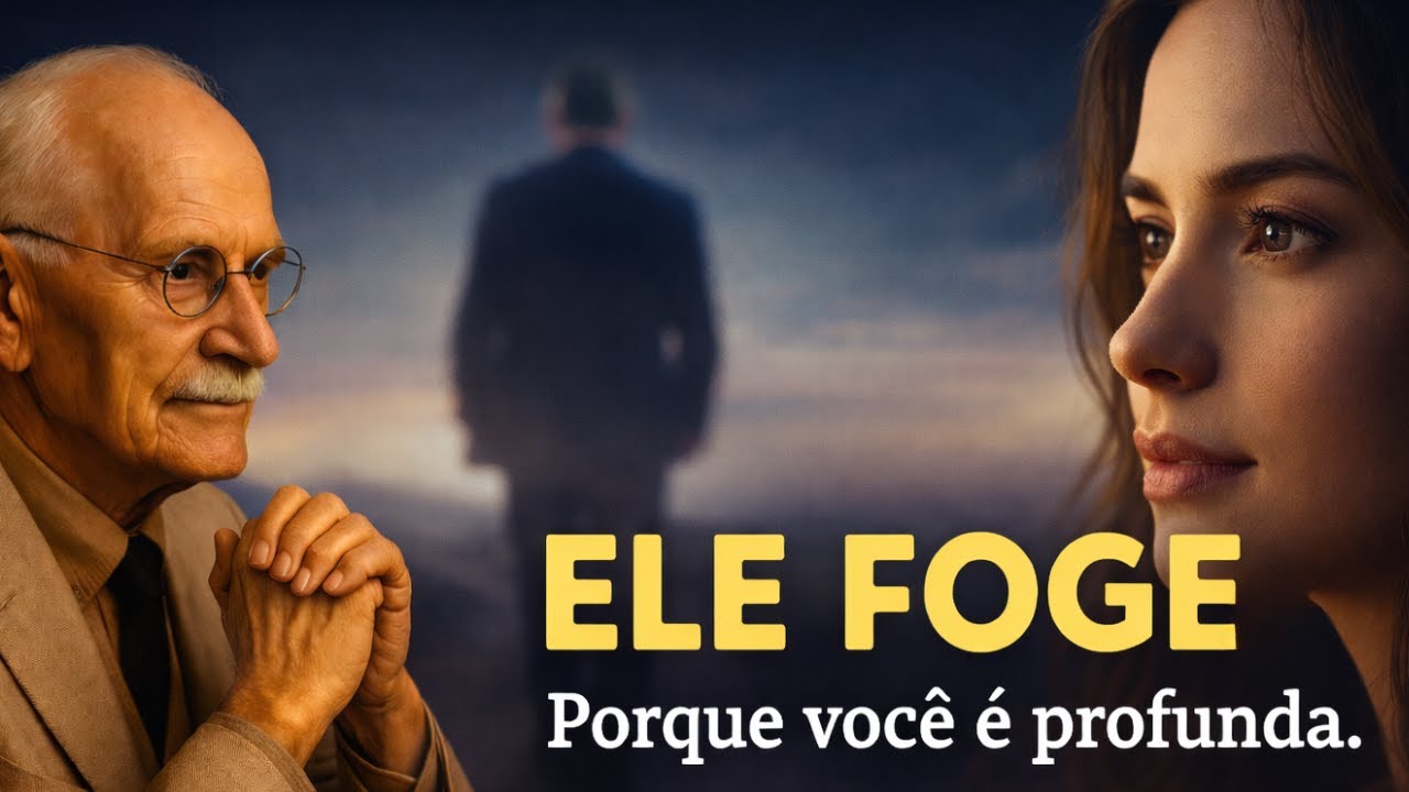 Por Que Homens Imaturos Fogem de Mulheres Profundas  | Psicologia Junguiana