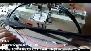 Semi Automatic Plastic Hanger Metal Hook Inserting Machine-Romiter Machinery