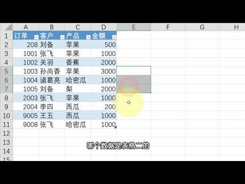 Excel技巧：多表快速汇总，可自动刷新，一行SQL语句搞定！
