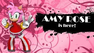 SSBB: Amy Rose Joins the battle!