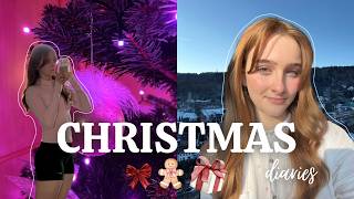 CHRISTMAS vlog | life update + haul
