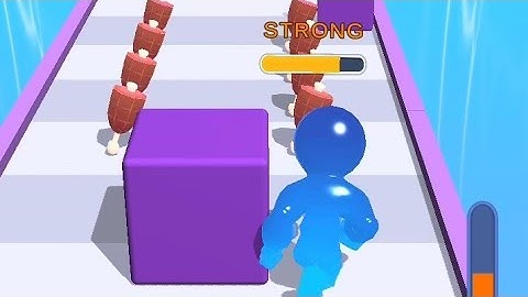 Blob n Giant: Blob Clash Runner 3D🤼🥊🏃 Levels 15-18 Android Gameplay/Walkthrough
