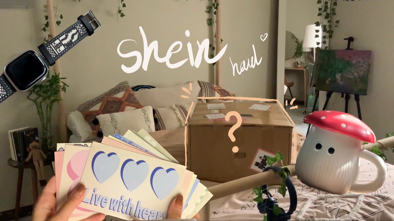 Shein haul | ✨🍃جوله في اكبر طلبيه من شي ان
