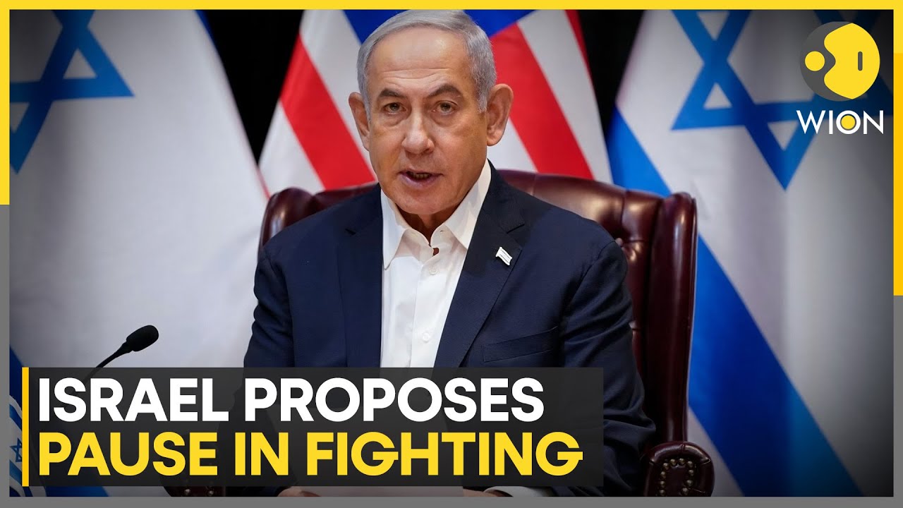 Israel-Hamas War: Israel proposes two-month fighting pause in Gaza for ...