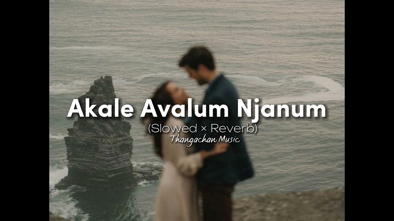 Akale Avalum Njanum Slowed  Reverb Thangachan Music