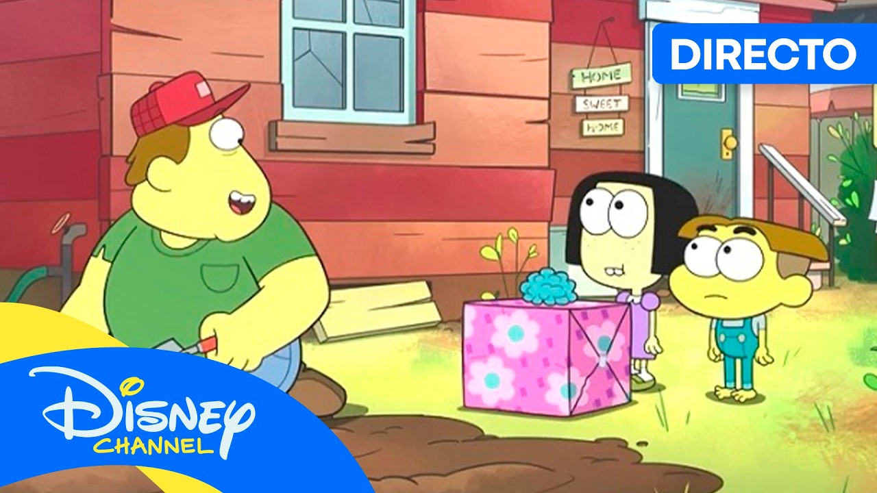 🔴DIRECTO - Las aventuras más divertidas de Los Green| Disney Channel Oficial