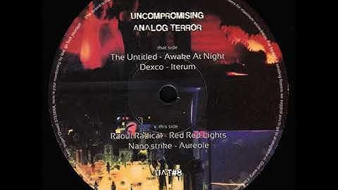 Uncompromising Analog Terror - UAT#8 - B2 - Nano.strike - Aureole