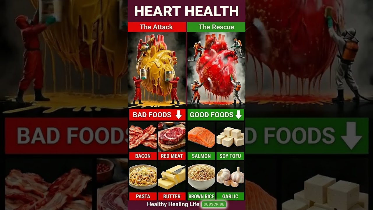 4 Daily Foods That Are Silently Ruining Your Heart
