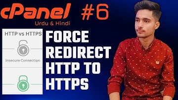 How to force HTTP to HTTPS redirect cPanel | HTTP to HTTPS