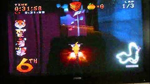 CTR: Crash Team Racing - Hunt For Komodo Joe Part 3 of 5