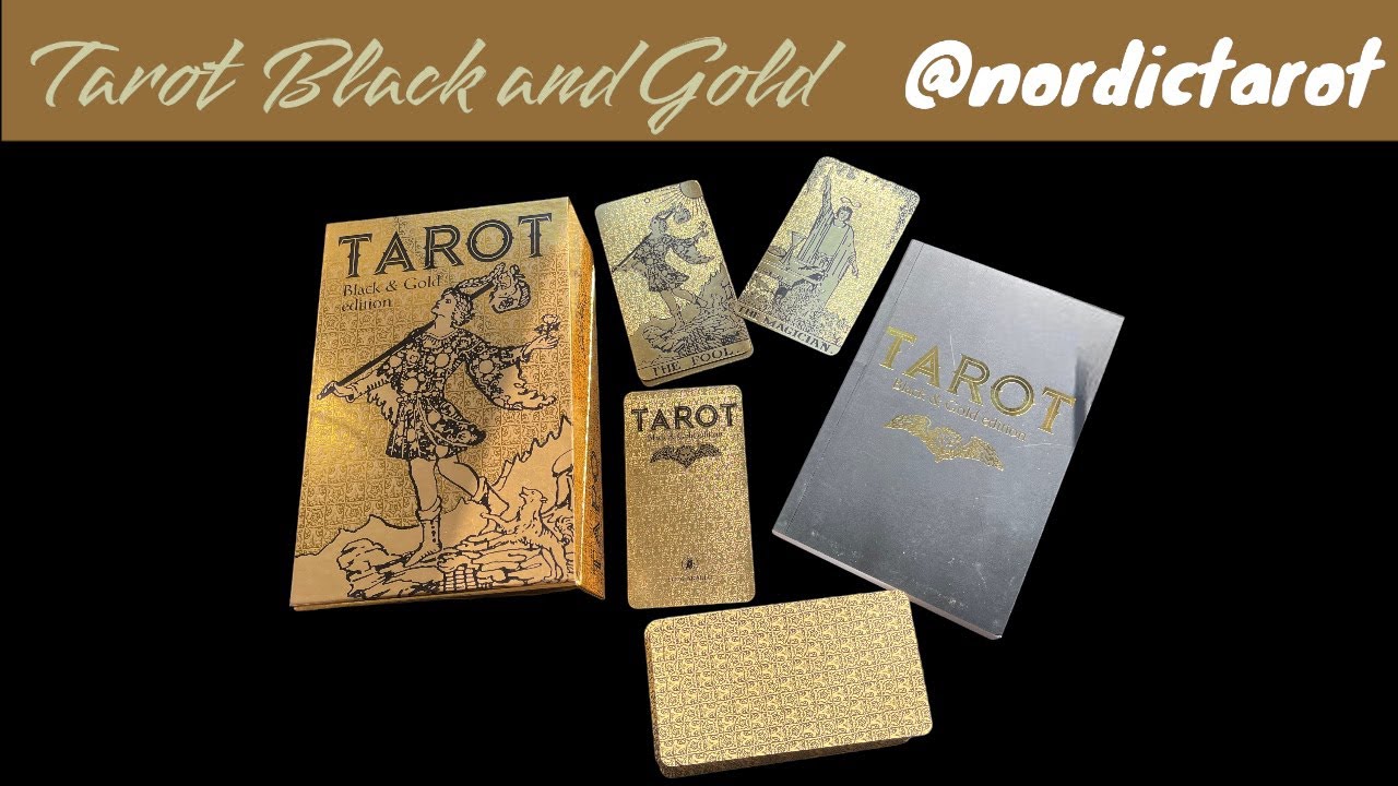 Tarot Black & Gold Edition -  Lo Scarabeo