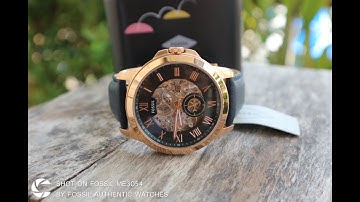 [Circletimevn.com] Đồng hồ cơ tự động Fossil ME3054 Grant Skeleton Automatic