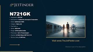 N721GK Gulfstream G550 | Specs, Owner & History
