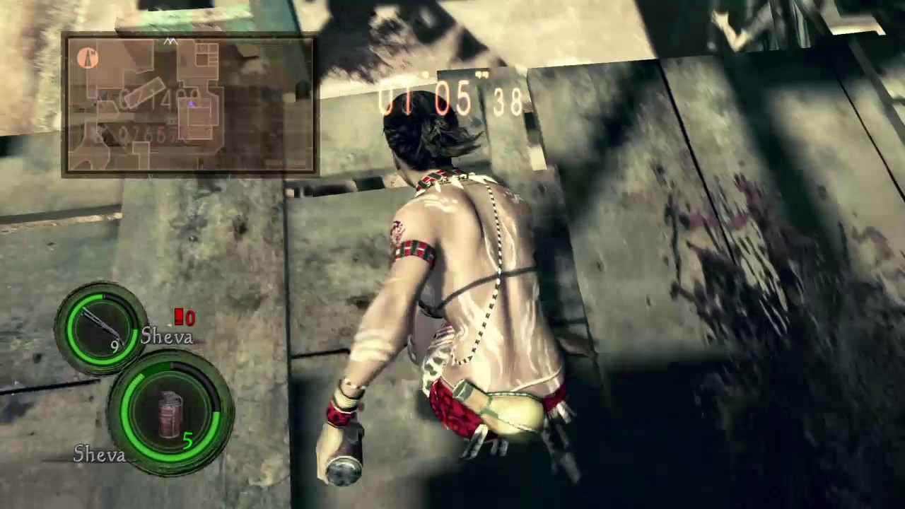 Re5 Versus mode w/Joseito1990 vs iken59 y Jill_Croft_98 2da parte