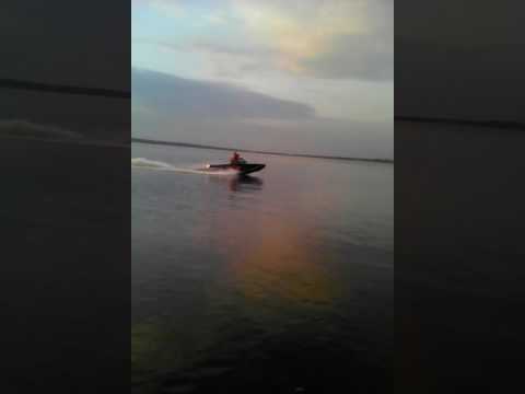 3uz в водометном катере