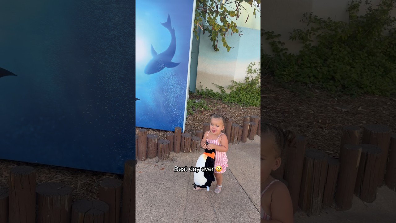 Taking our kids to SeaWorld for the first time ever🥹@seaworldsandiego ​⁠#seaworldpartner#familytrip