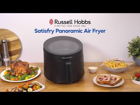 Russell Hobbs Satisfry Panoramic Air Fryer - RHAF2742BLK