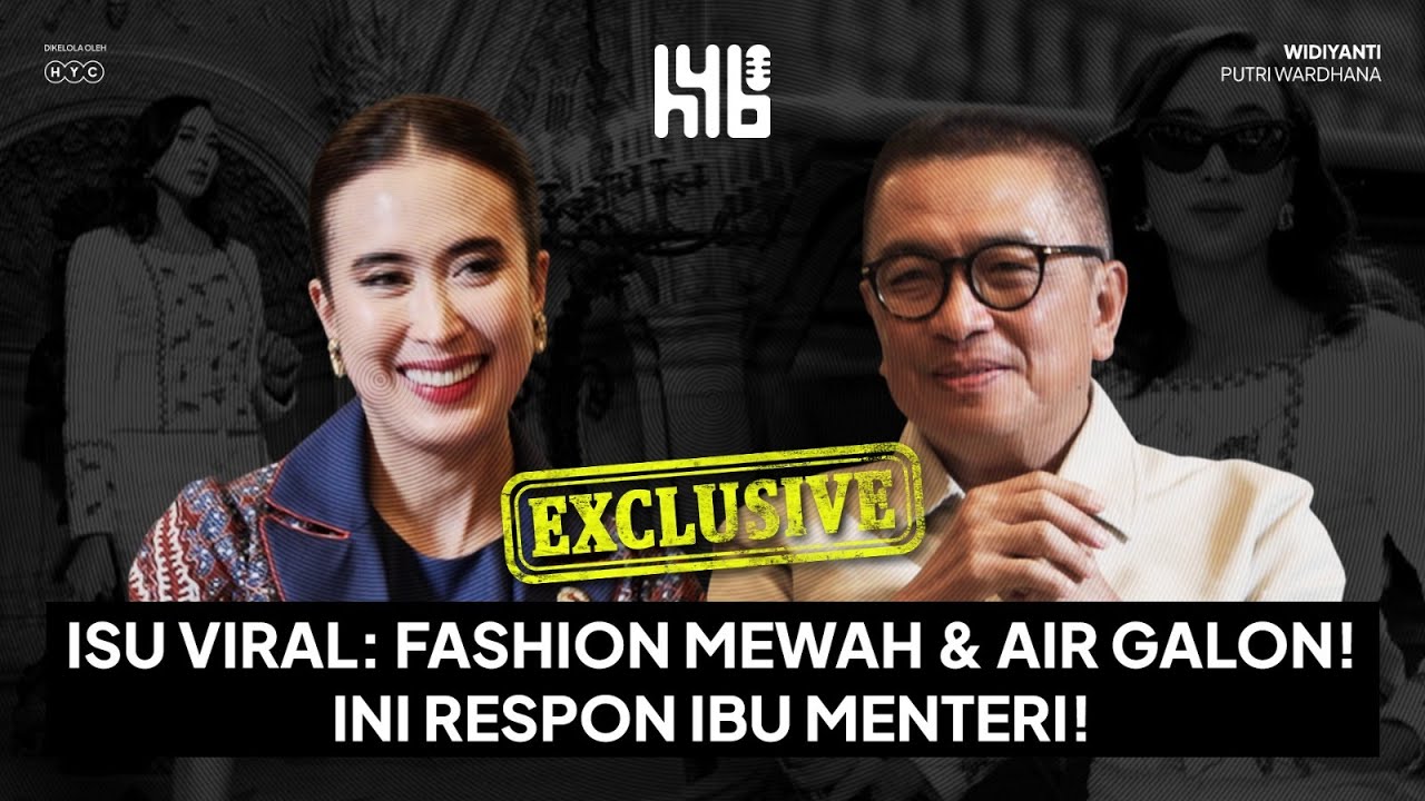 Di Balik Fashion Mewah dan Air Galon, Menteri Widi Bicara Blak-Blakan! | Helmy Yahya Bicara