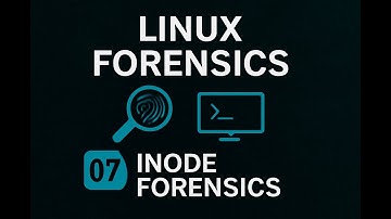 Inode Forensics in Linux | File Mapping, Metadata, and Anomaly Detection