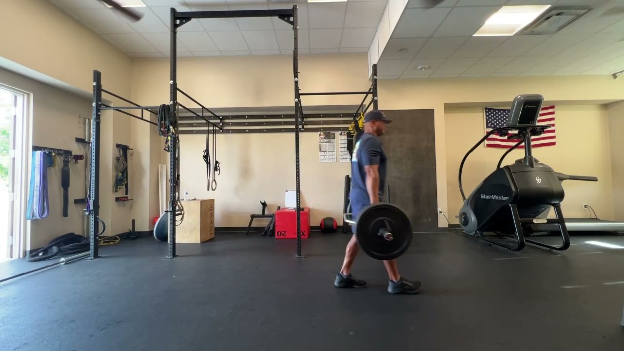 Trap Bar Farmer Carry YouTube