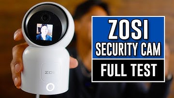 Zosi Indoor Security Camera Unboxing and Setup | What To Expect