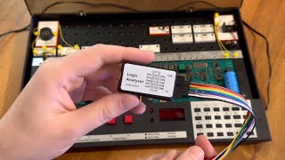 Using a USB Logic Analyzer to Reverse Engineer the Busch Microtronic 2090 Computer (TI TMS1600) Profile
