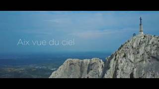 aix vue du ciel