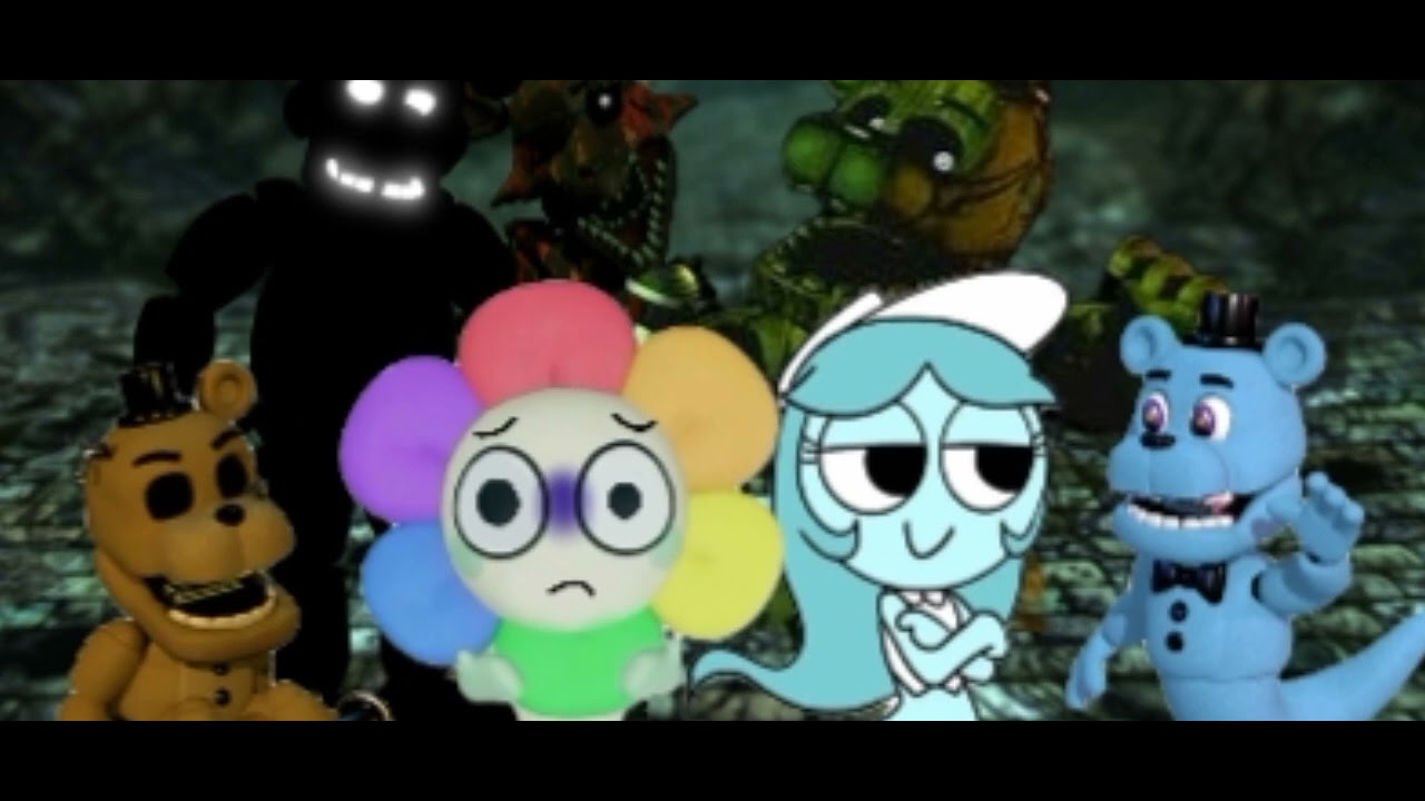 Dandy's world and sprunki in Pizza tower ost level 78th