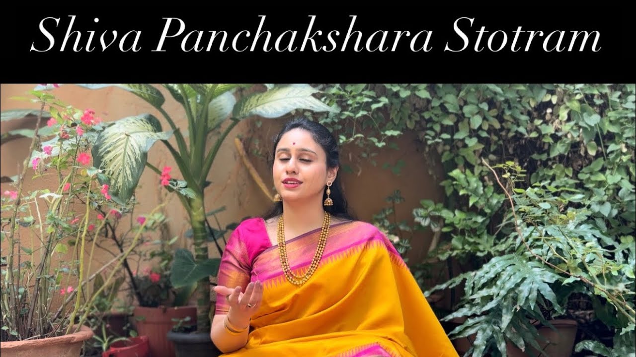 Shiva Panchakshara Stotram | Adi Shankaracharya |Mahashivaratri 2025 | Bhargavi Venkatram