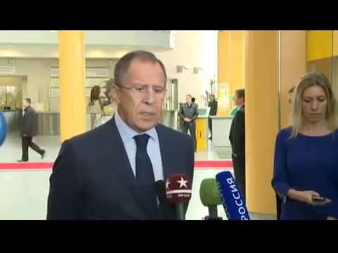 С.Лавров по итогам заседания глав МИД СНГ 09.10.2014, Минск. Ответы на вопросы СМИ