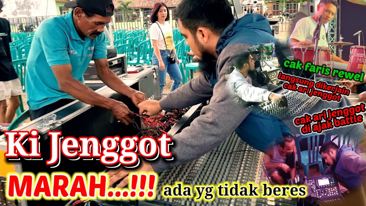 SALAH LAGI‼️CAK ARI JENGGOT MARAH-MARAH DHEHAN PRO AUDIO LIVE NGAWEN BLORA