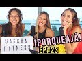 #PORQUEAJA!: VINO LA IDOLA SASCHA FITNESS! - Daniela Di Giacomo y Mariela Irala