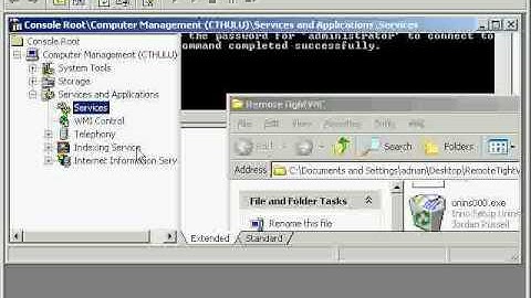 hacking video Install VNC Remotely